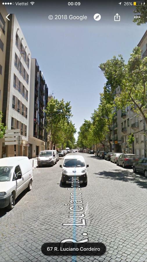 Luciano Resident Apartment Lisbon Exterior photo